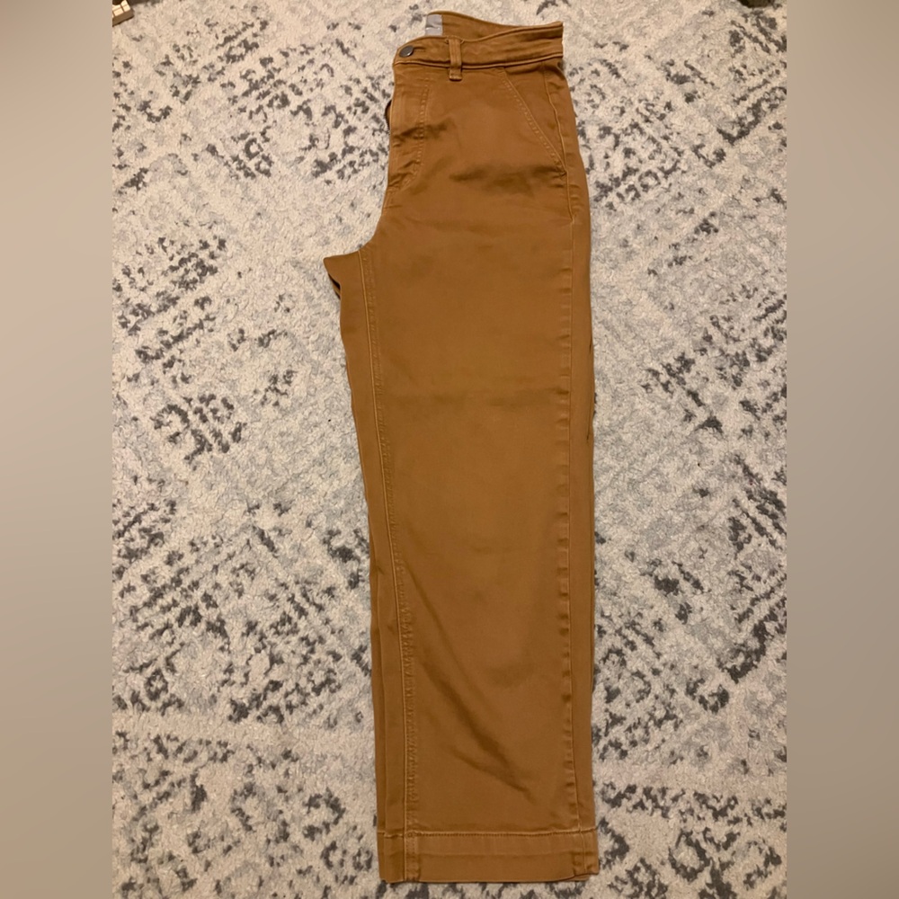 Everlane Women's Straight Leg Pants - Tan